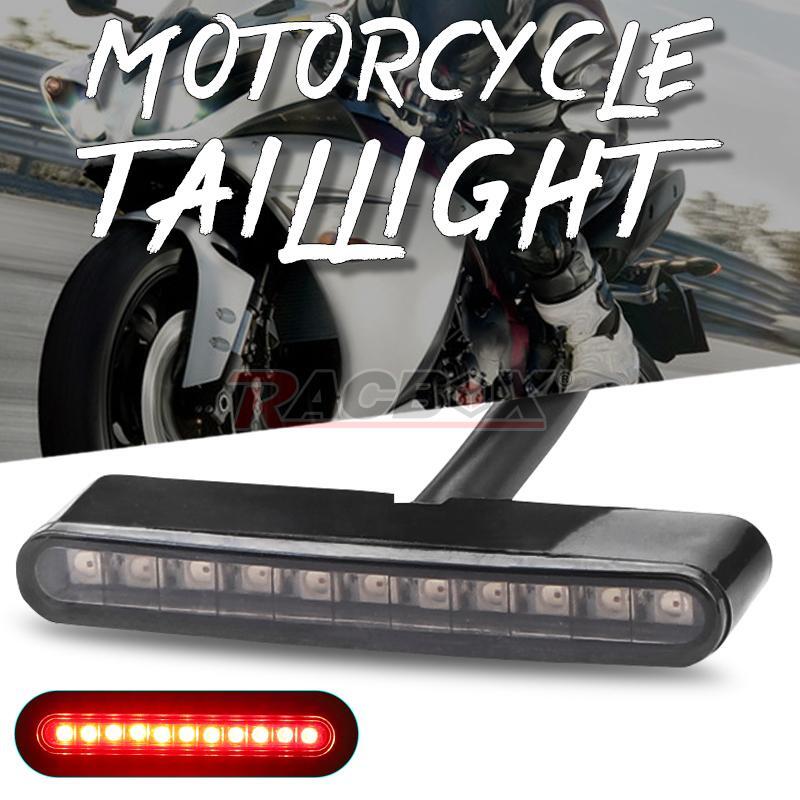 Universal Motorcycle 11LED Running Rear Brake Stop Tail Light Lamp For UTV ATV