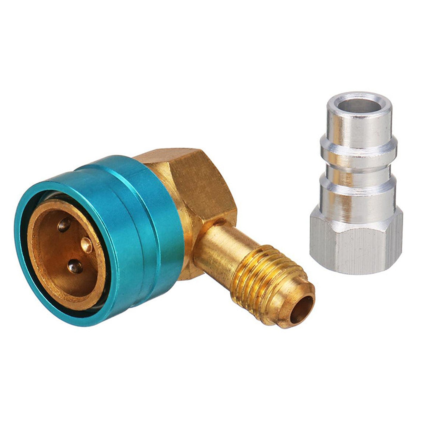 R1234YF to R134A Low Side Quick Coupler Adapter Car Air-Conditioning Fitting