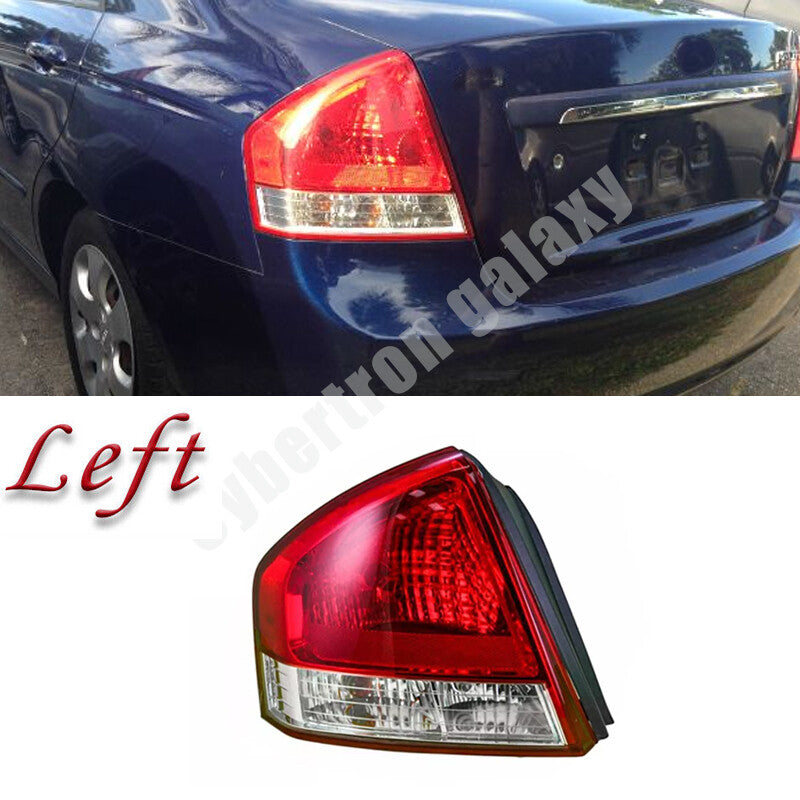 Rear for Kia Spectra Sedan 2007 -2008 Taillight Tail Lamp Left Side