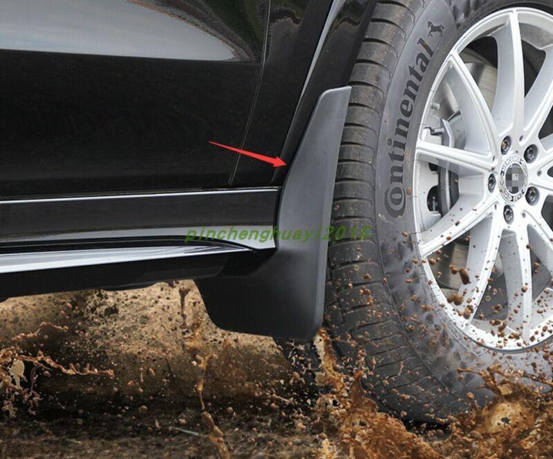 Plastic mudguard and splash guard kit suitable for Mercedes-Benz GLE W167 2020 2021