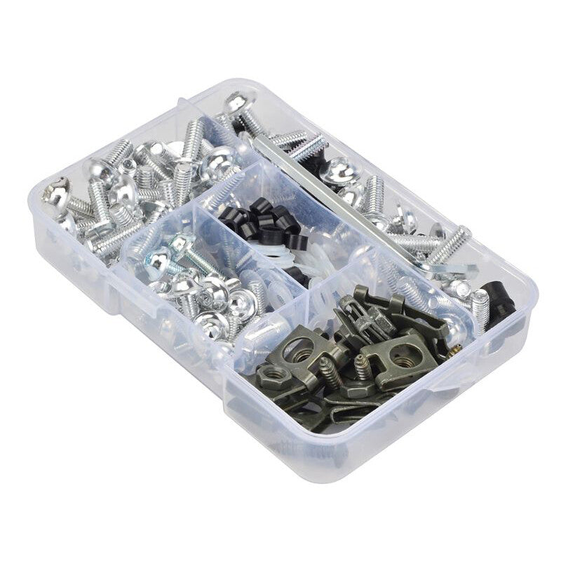 155 PCS Stainless Steel Motor Rectifier Body Bolt Kit Screw Tip Speed Fasteners