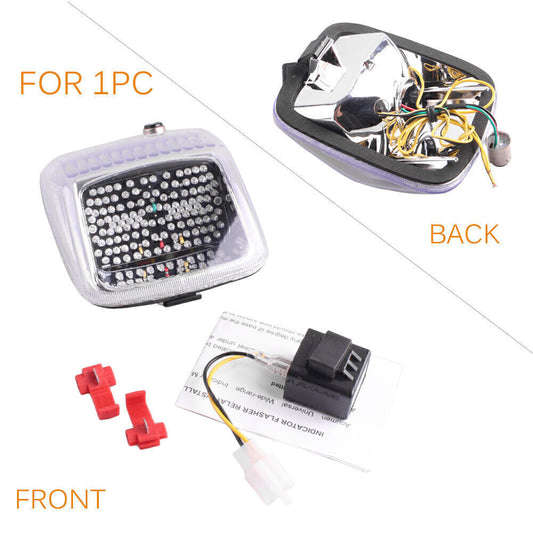 for Harley V-ROD Night Rod Street Rod 2002-2011 LED Tail Turn Signal Light