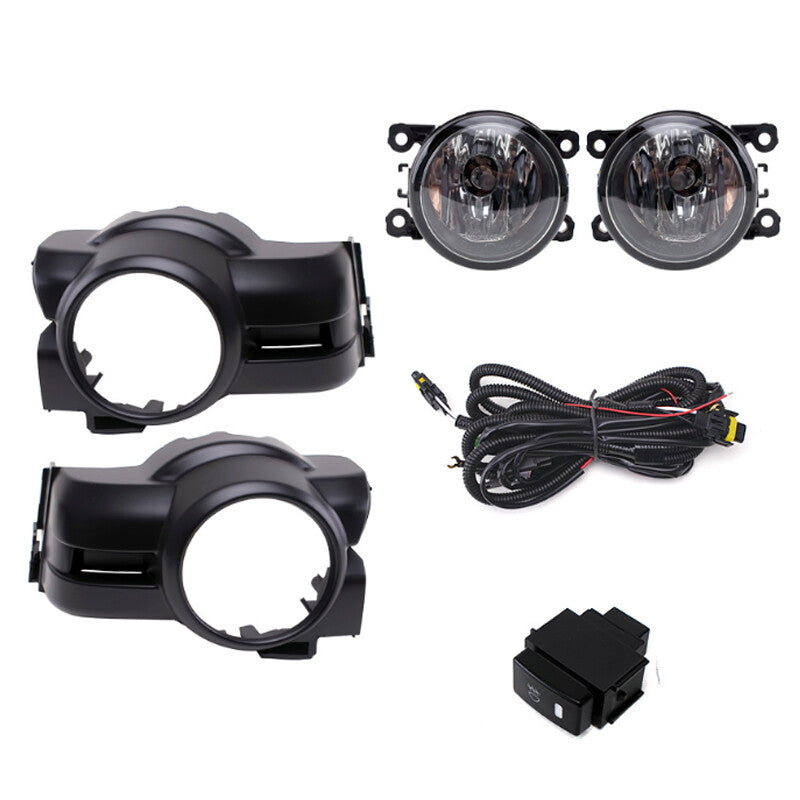 Front bumper and fog light kit for Nissan NV350 Urvan 2014 - 2017 / Urvan 2011-13