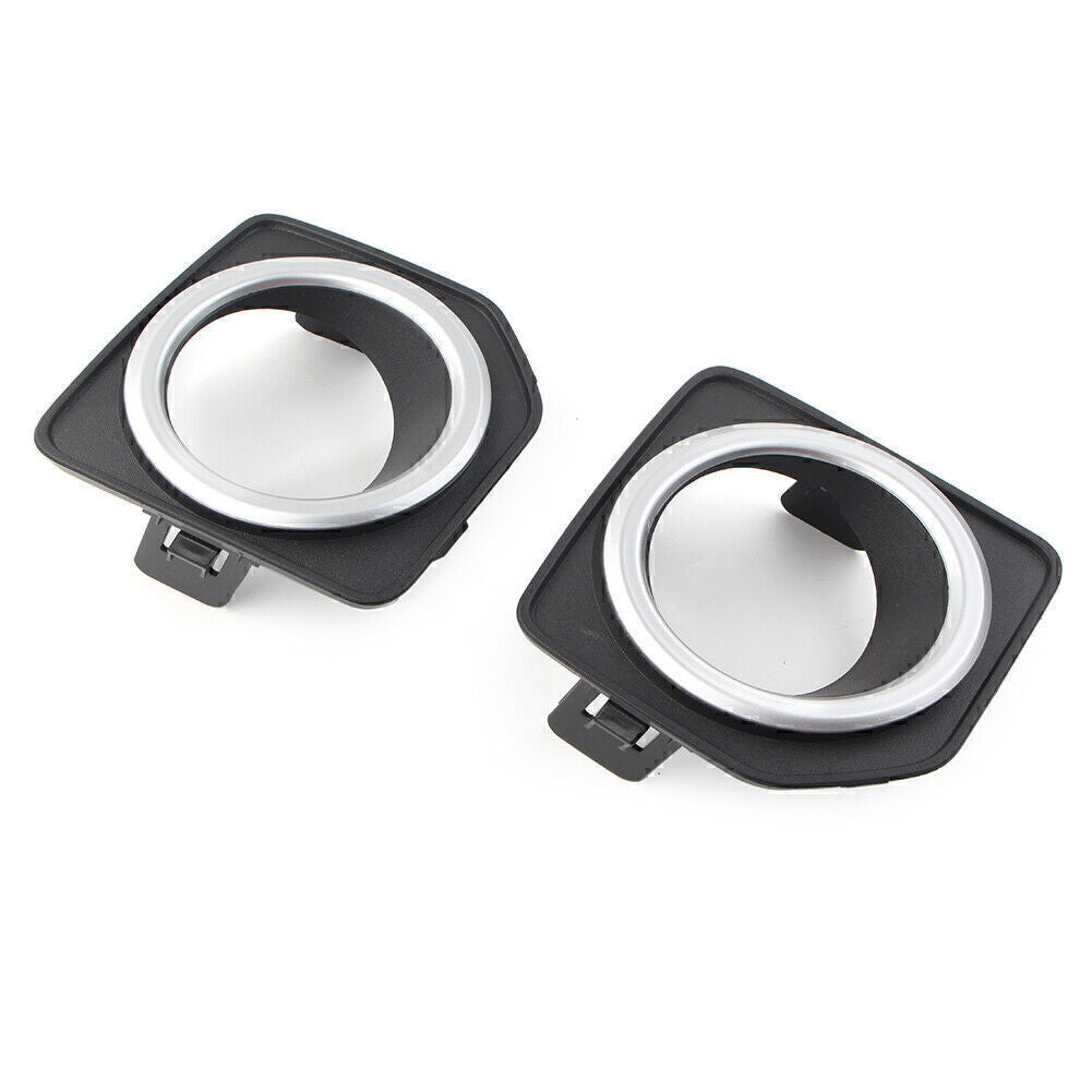 ABS Front Bumper Fog Lamp Cover Bezel for Land Rover Freelander 2 2014-2016 2015