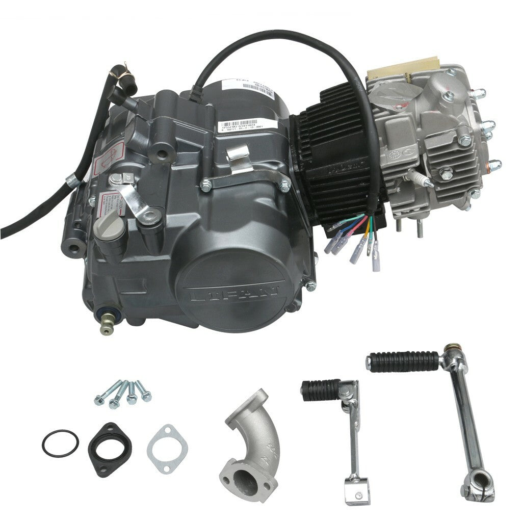 for Lifan 140cc manual motor kit for Pit bikes for Honda Trail CT70 C90 CRF70 XR50