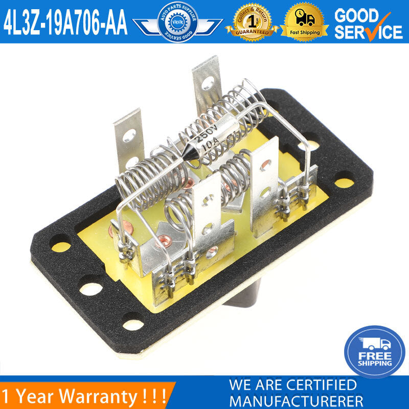 4L3Z19A706AA Heater blower motor resistor suitable for Ford F-150 Escape for Mustang for Lincoln