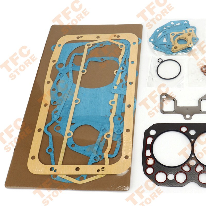 Full Gasket Kit Fit for Mitsubishi K4N Engine Kobelco SK045 Peljob 450 Excavator