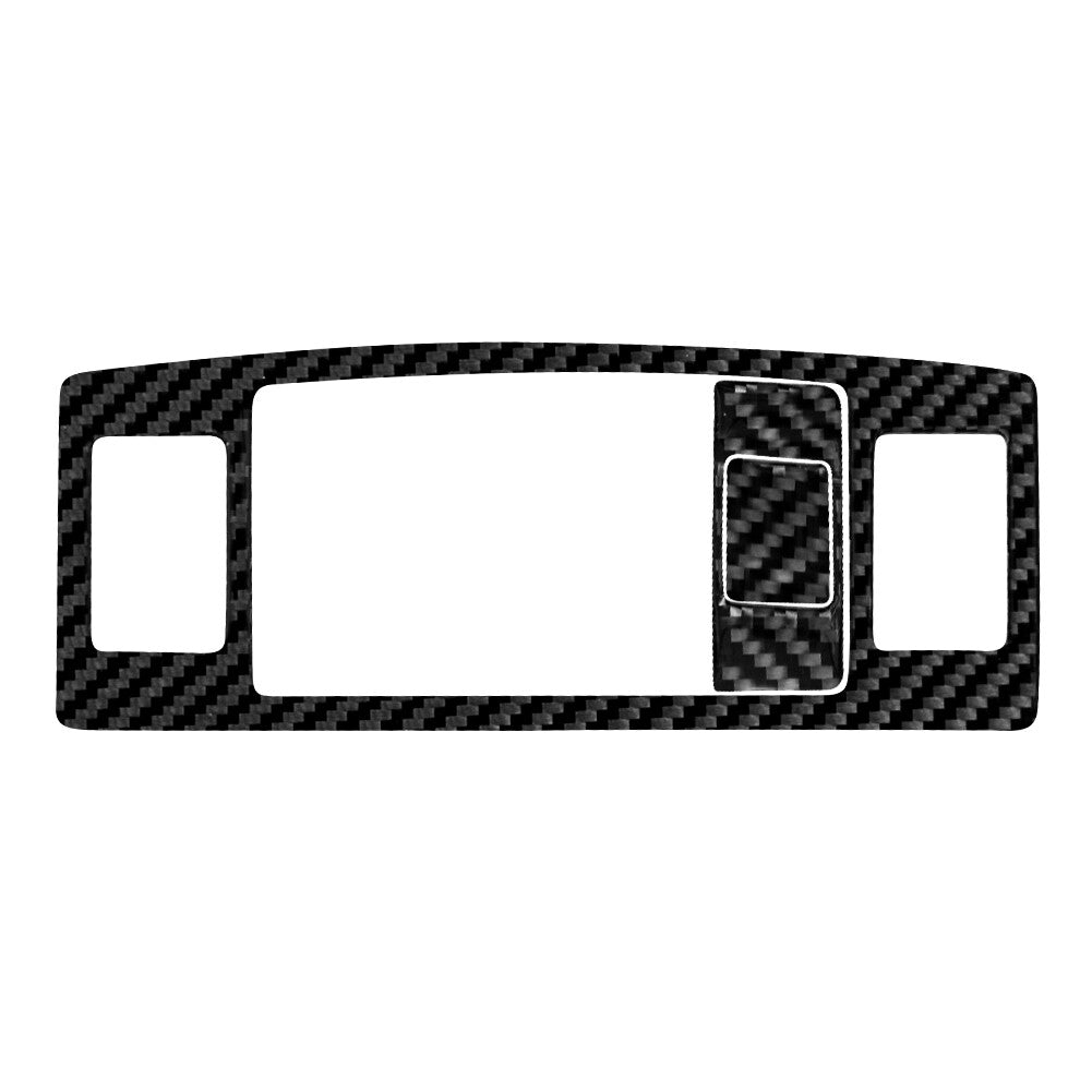 Carbon Fiber Heated for Seat Button Frame Cover for Subaru Legacy Outback 2010-2014