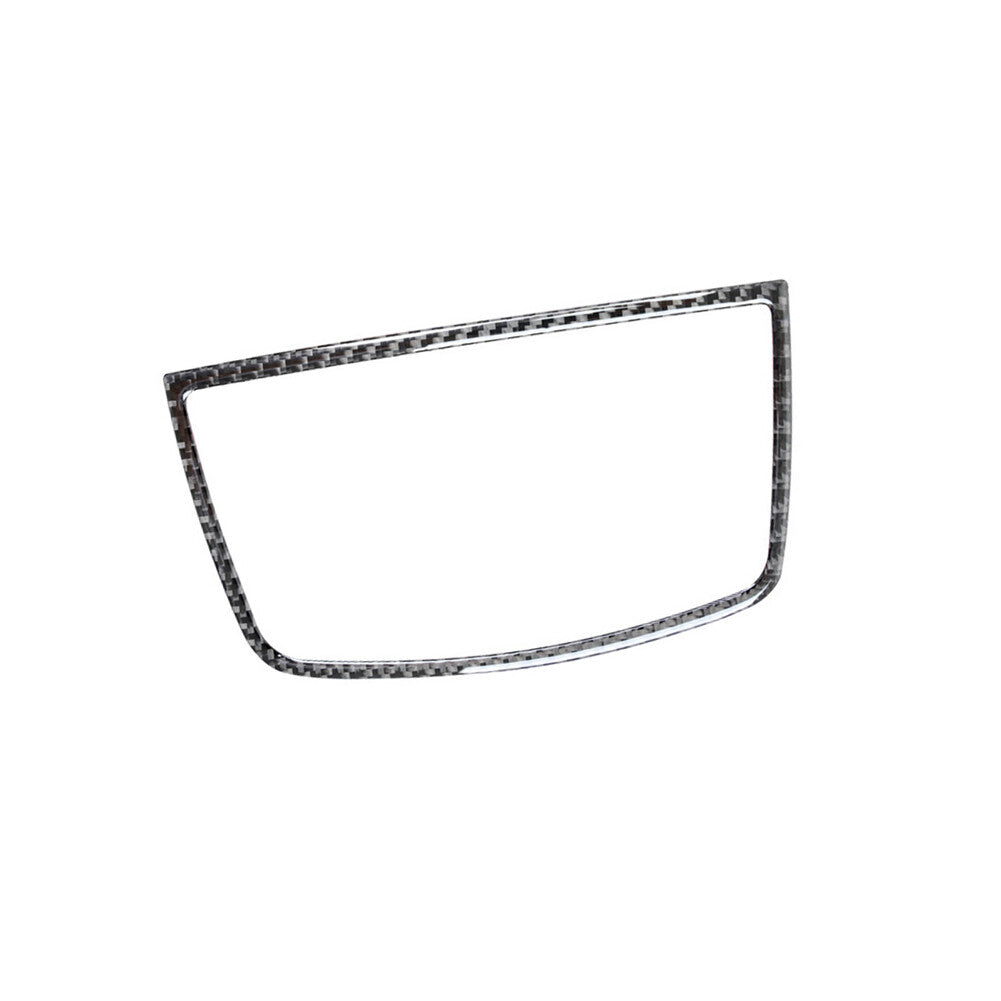 Carbon Fiber Dash Speaker Frame Cover for BMW X5 E70 X6 E71 2008-13