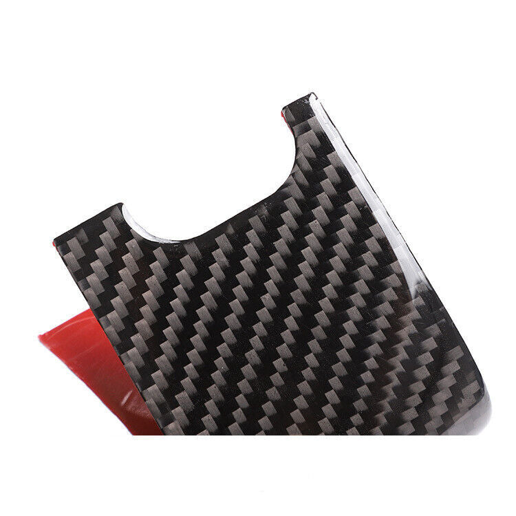 Fit for Toyota Tacoma 2016-2022 Real Carbon Fiber Handbrake Groove Decor Sticker
