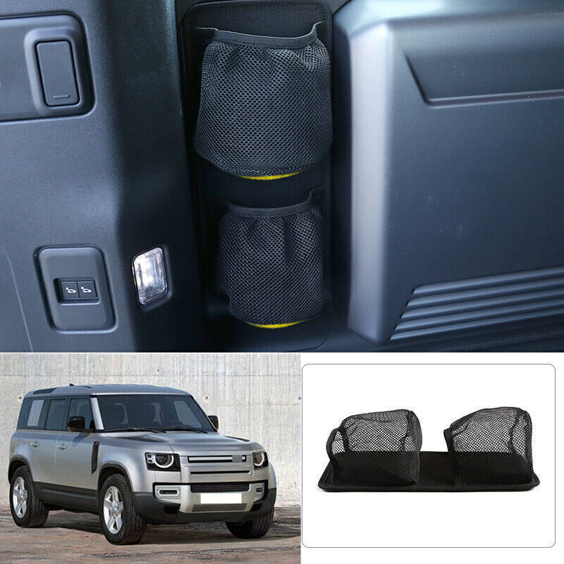 for Land Rover for Defender 2020-2025 Tailgate Trunk Side Storage Mesh Pocket 1X