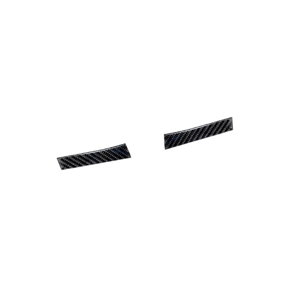 2pcs Carbon Fiber Central Air Vent Side Cover Trim for Honda CRV CR-V2012-2016