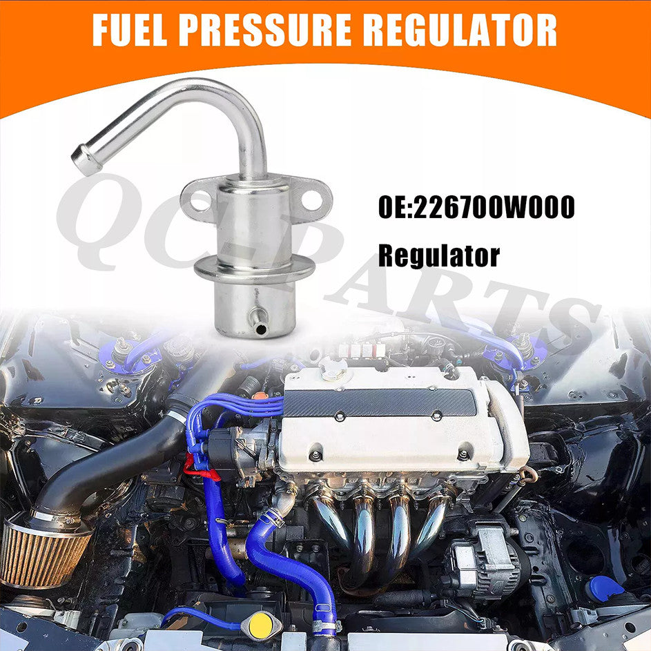 Fuel Injection Pressure Regulator for Nissan D21 Pickup 3.0L V6 90-94 226700W000