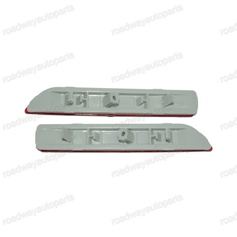 Rear LEFT RIGHT Red Bumper Light Reflector Fit for NISSAN Murano 2015-2021 2X