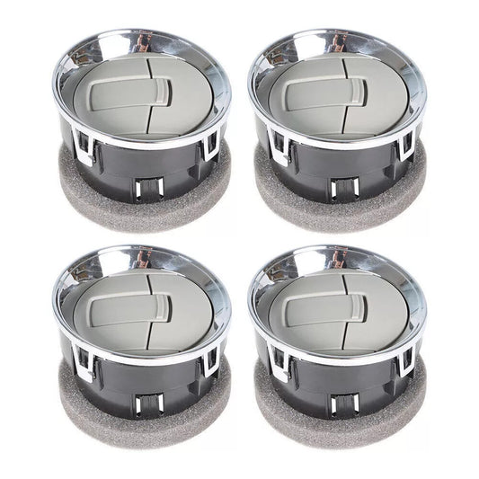 9L3Z19893CA Fit for 2009-2014 for Ford F150 4Pcs AC Heater Air Dashboard Vent Louvre