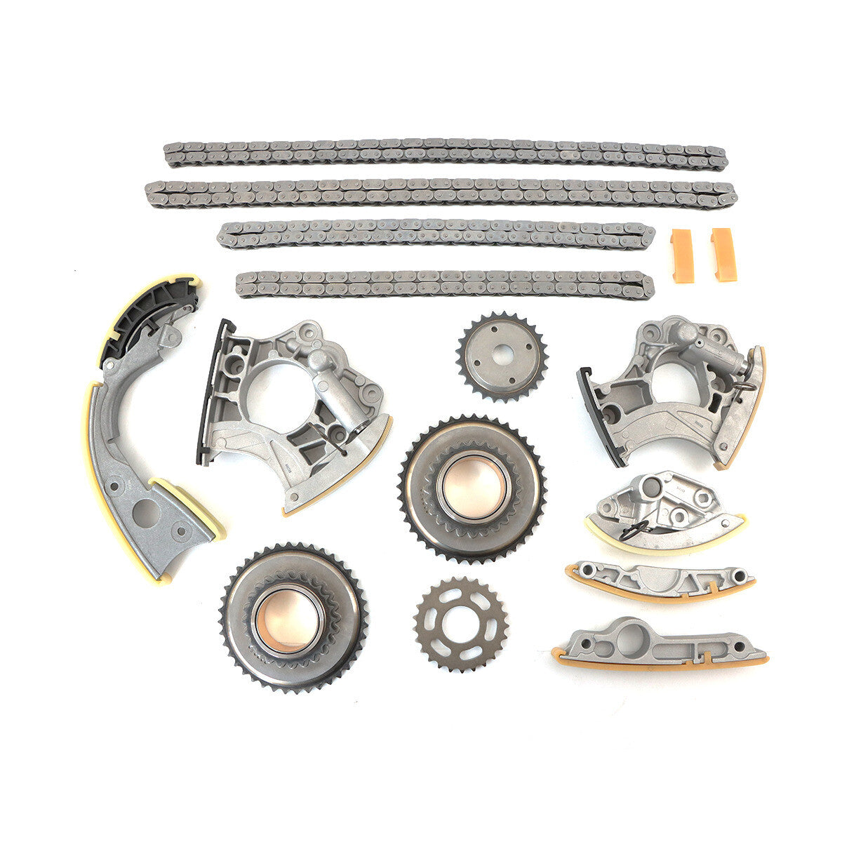 Engine Timing Chain Kit  Gears for Audi Q5 A6 3.2 3.0 V6 for A8 S8 4.0 V8 CCAA CALA