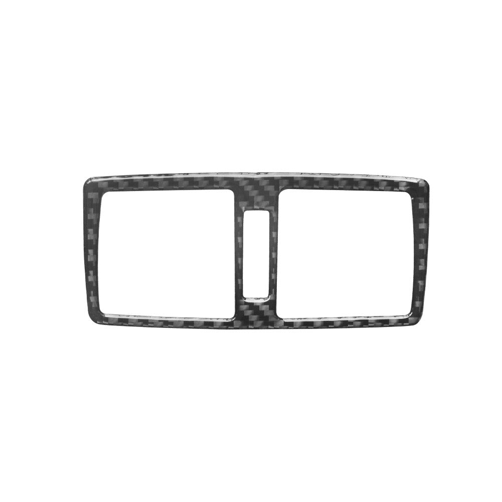 Carbon Fiber Rear Center Air Vent Cover Trim for Mercedes G-Class 2013-2018