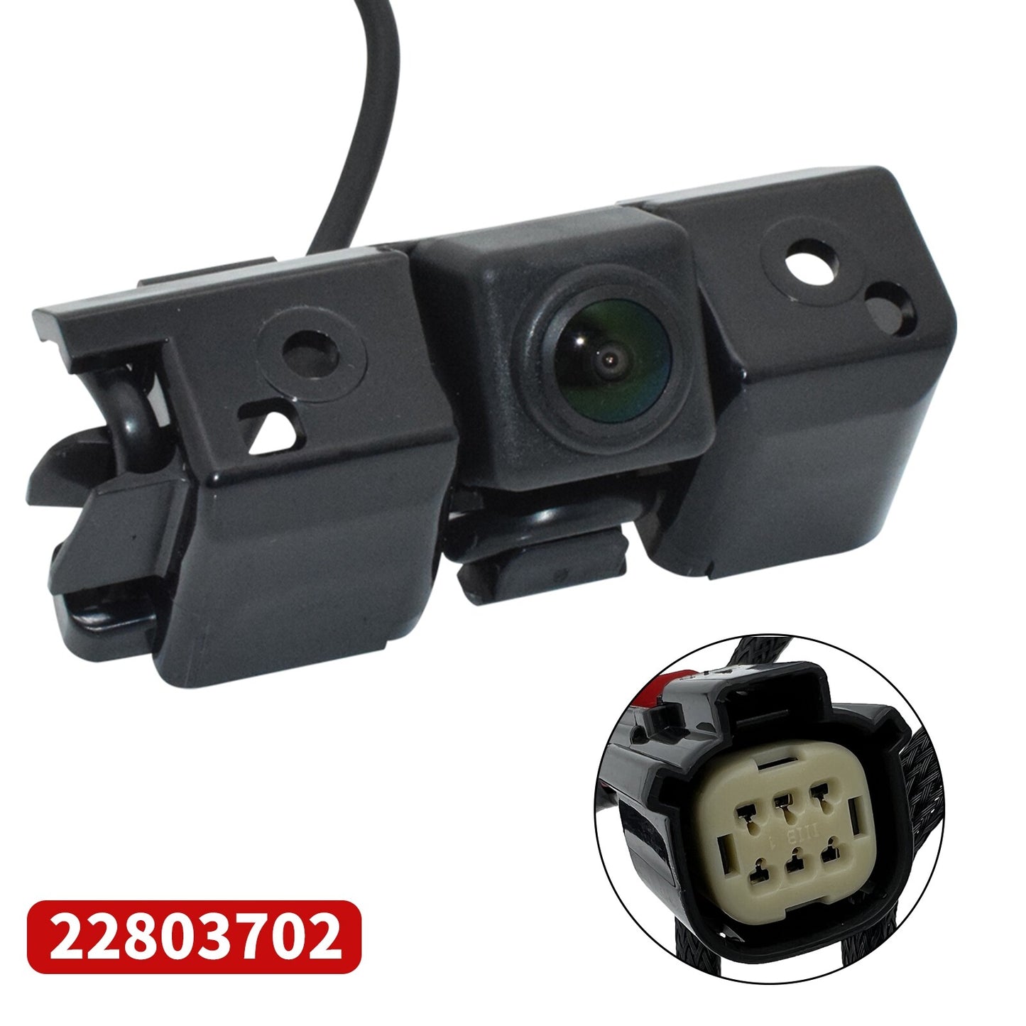 for 14-15 Silverado for Sierra Rear View Backup Assist Parking Camera 22803702 AT