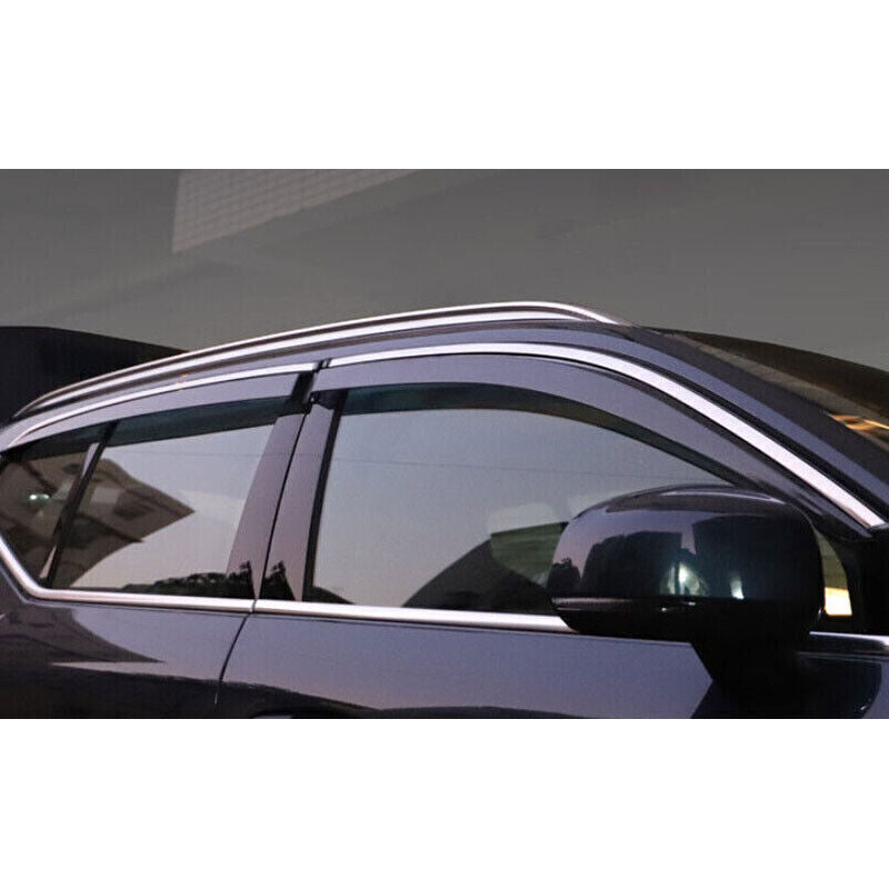 for Volvo XC40 2019-22 car Window Visor Vent Sun Shade Rain Guard Visor trim 4x