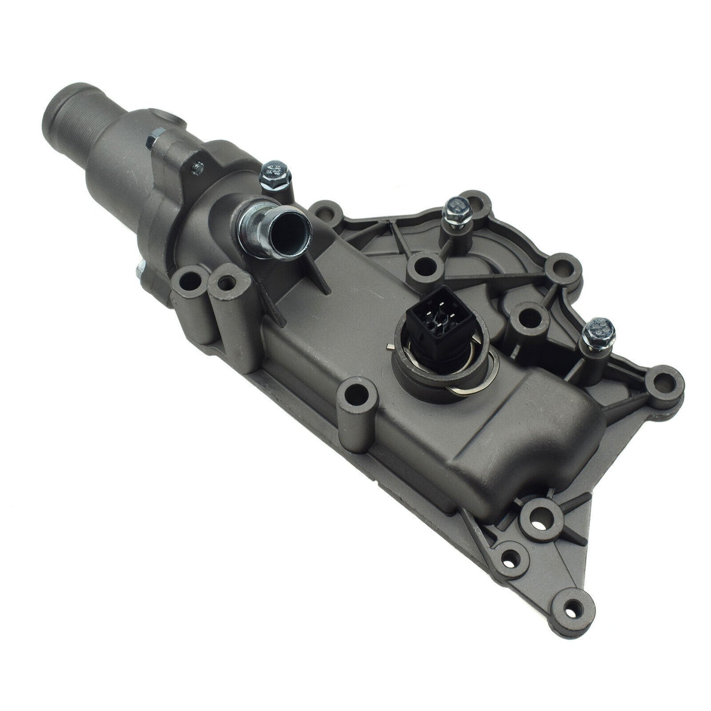 for RENAULT Clio III Grand Scenic II Aluminum Coolant Thermostat Without Hole 1X