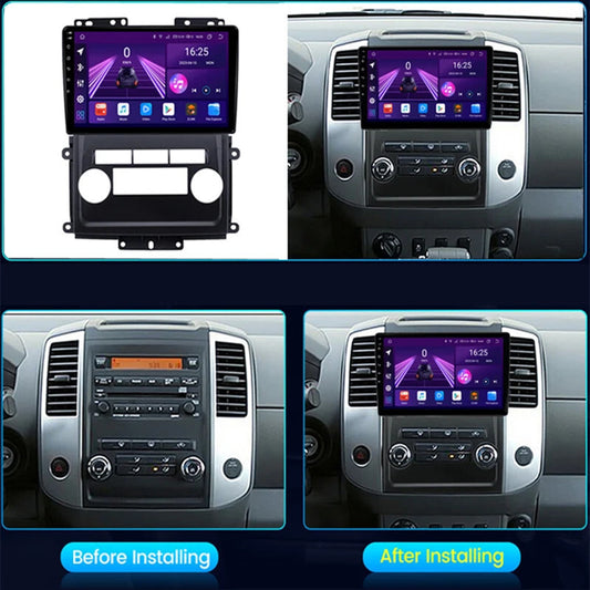 9in Android Radio for Nissan Xterra 2 N50 08-15 GPS Navigation Multimedia Player