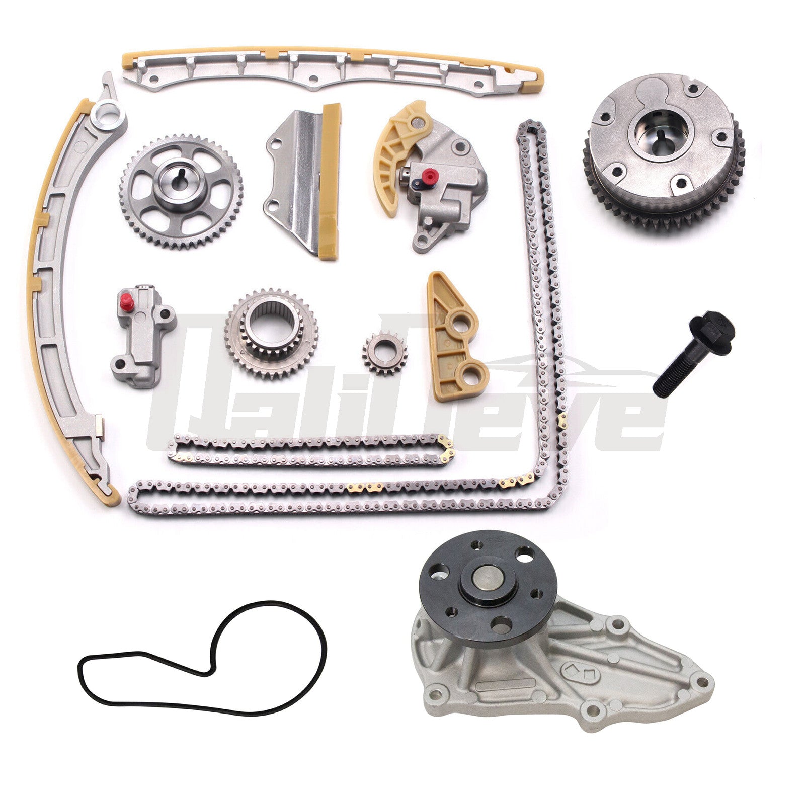 Suitable for 08-15 for Acura TSX, for Honda Accord Crosstour, CR-V 2.4L timed chain kit with water pump