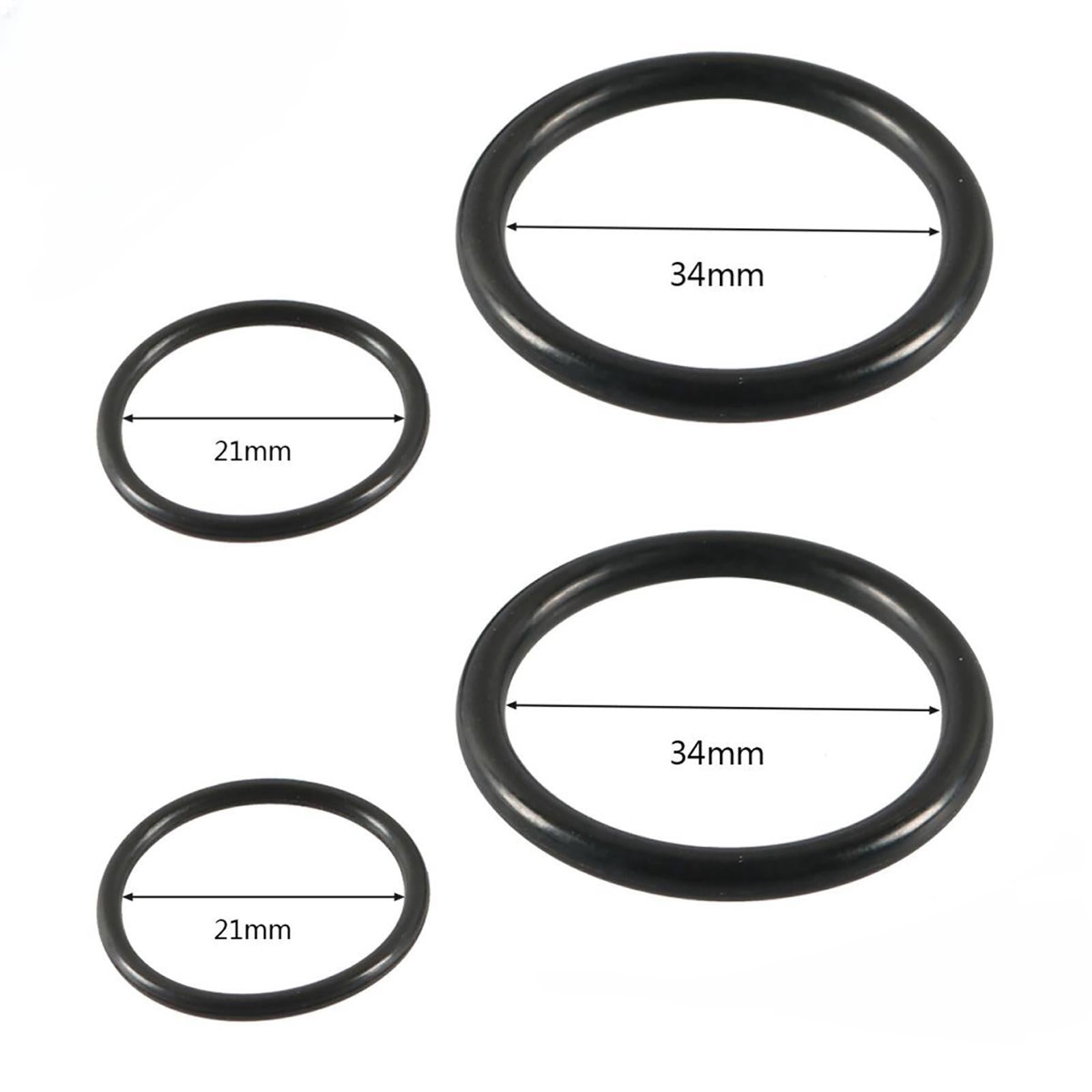 4Pcs/Set Car O-ring Solenoid Valve Seal Parts for BMW Vanos E81 E82 E83 E84 E85