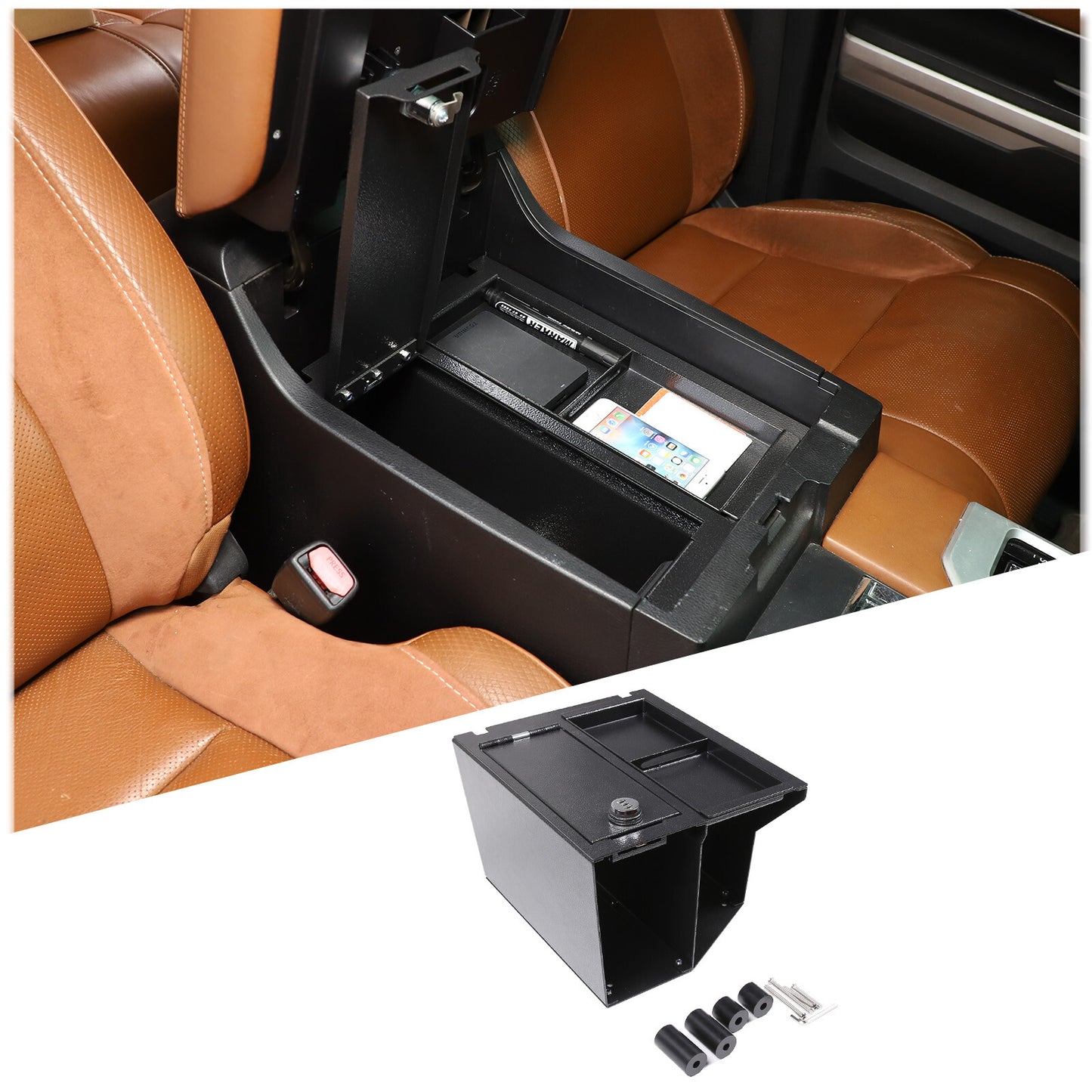 2-Piece Gloss Black Fender Side Vent Socket Cover Trim for BMW X5 G05 2019-2021