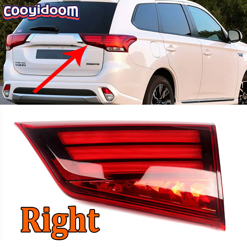 The right rear taillight brake light is applicable to the for Mitsubishi Outlander PHEV 2016, 2017, and 2018 models.