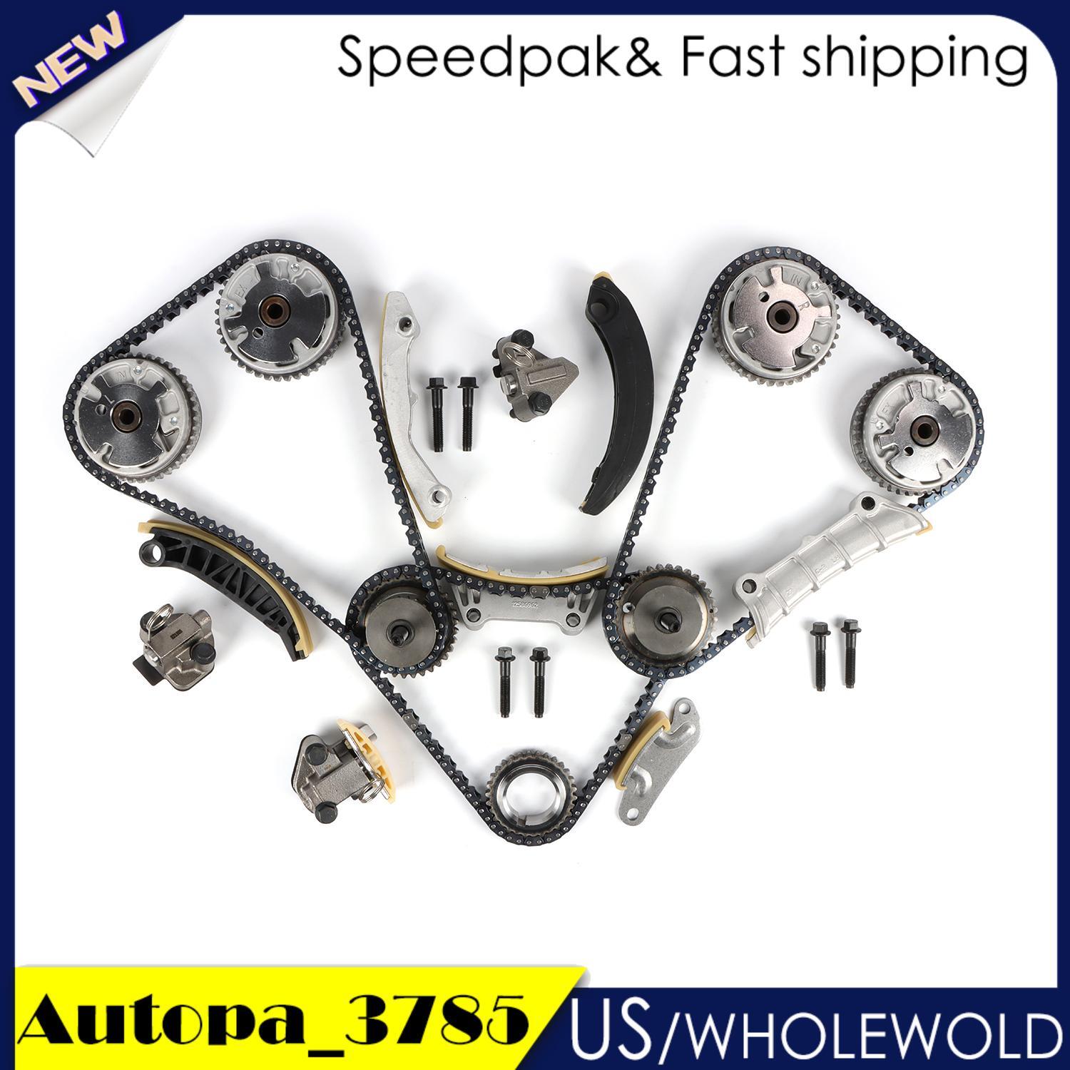 Timing Chain Kit  VVT Gears Set For 04-06 3.6L GM for Buick for Cadillac CTS SRX STS V6