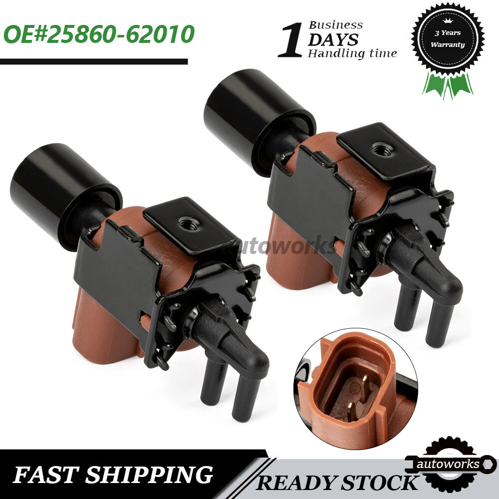 25860-62010 Vacuum Switch Valve Solenoid for Toyota for Camry  for Lexus 3.0L 3.3L V6