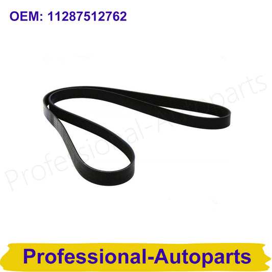 11287512762 Engine Belt 2004 Suitable for BMW E39 520i M54 525i 530i E46 325Ci 320Ci M54