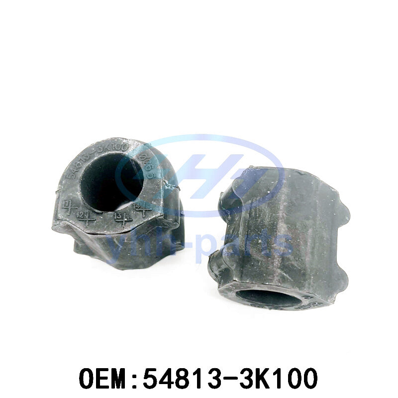 2 Pcs STABILIZER BAR BUSHING for 06-12 SONATA AZERA VERACRUZ 54813-3K100