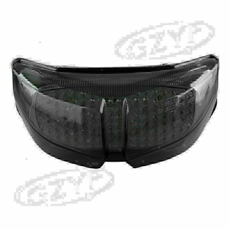for YAMAHA FZ1 2006 2007 2008 2009 2010 2011 Smoke Rear Tail Light Turn Signal