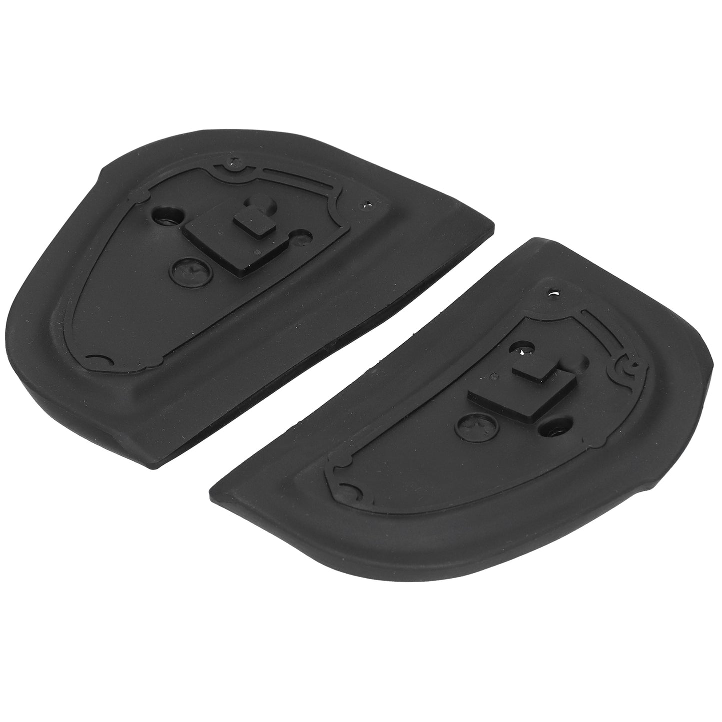 2-piece rubber exterior mirror gasket set suitable for Mercedes-Benz W210 W202 W140