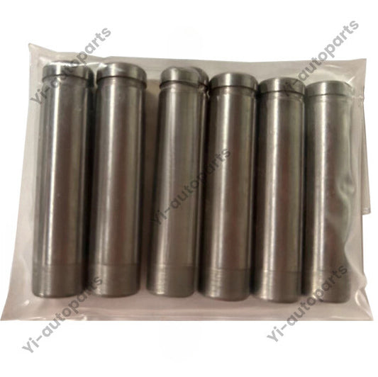 6PCS Engine Valve Guide 13211-Z5001 for NISSAN FE6 Excavator