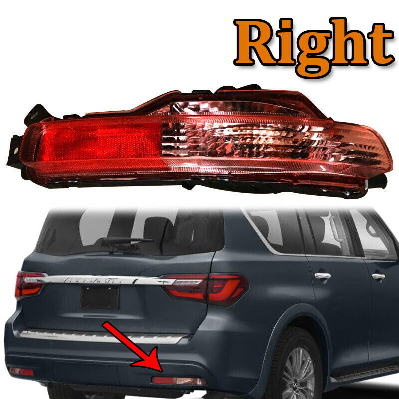 for INFINITI EX35 EX37 QX50 QX80 Right Rear Turn Signal Light Driver Side