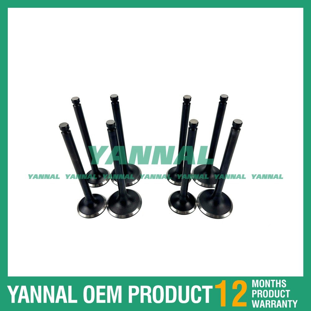 New 4G63 intake and exhaust valve kit for Mitsubishi GP25N LPG forklifts