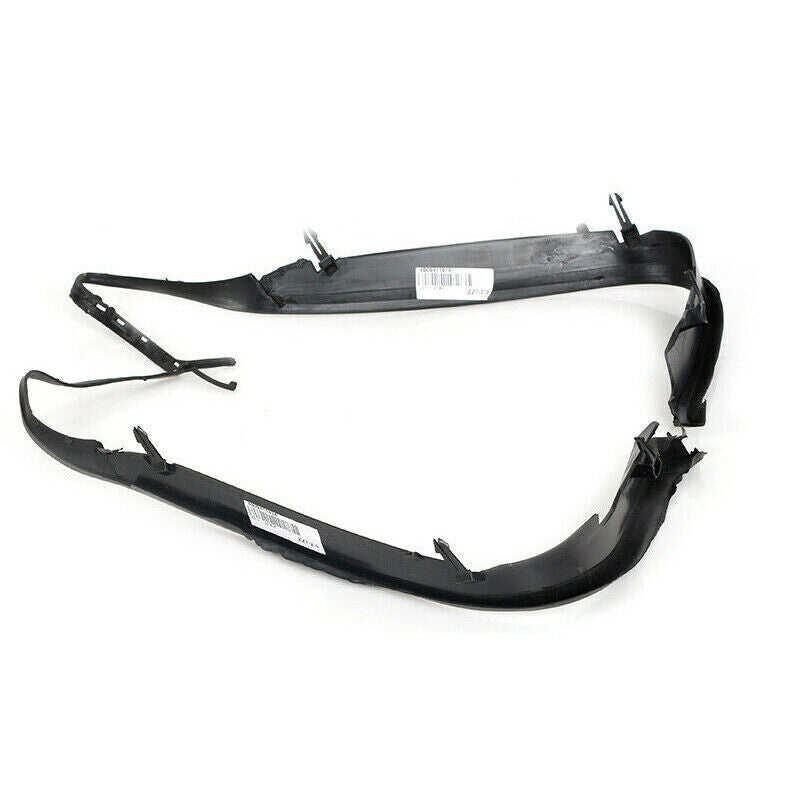 Left+Right Front Headlight Upper Cover Sealing Strips for Audi A6 C5 2002-2005