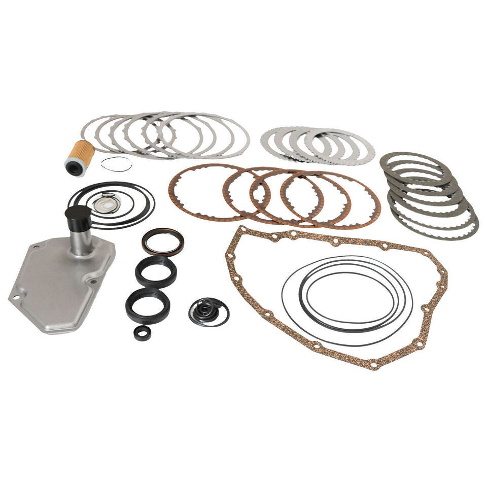JF015E RE0F11A CVT transmission master rebuild kit for Nissan for Mitsubishi for Suzuki