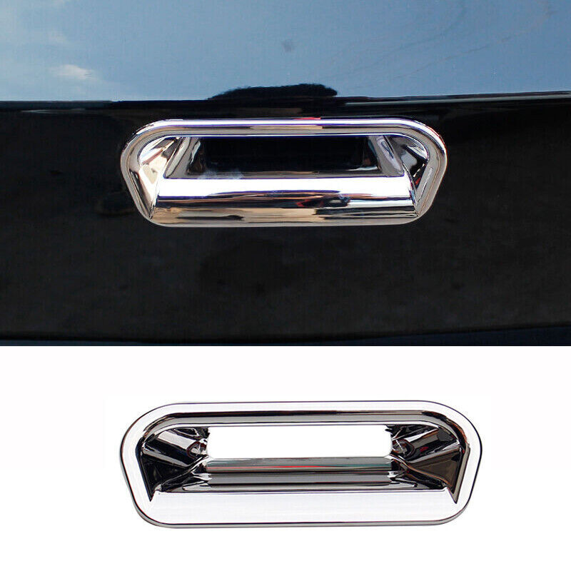 Chrome Car Rear Door Tailgate Handle Cover Trim ABS for Honda CR-V CRV 2012-2016