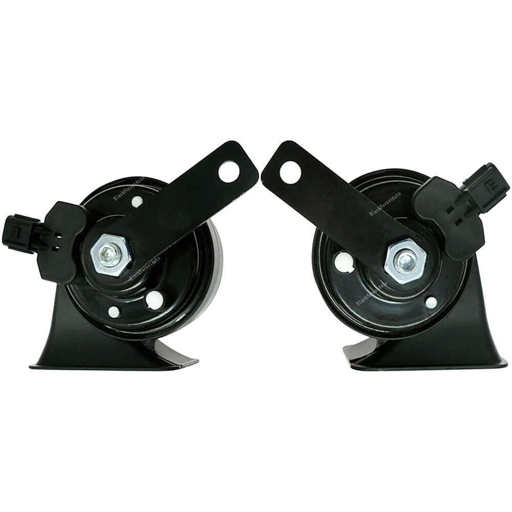 QTY 2 for Honda for Accord 2018 2019 2020 2021 Car Right+Left Side Horn Low