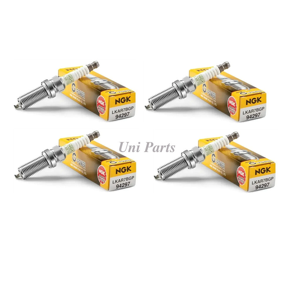 LKAR7BGP 4-piece iridium spark plug for Mazda 3 6 CX-3 CX-5 PE5R-18-110.