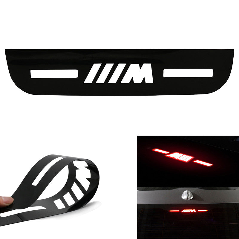 Brake light sticker for rear brake light for BMW 3 Series Sedan E46/90 F30/31