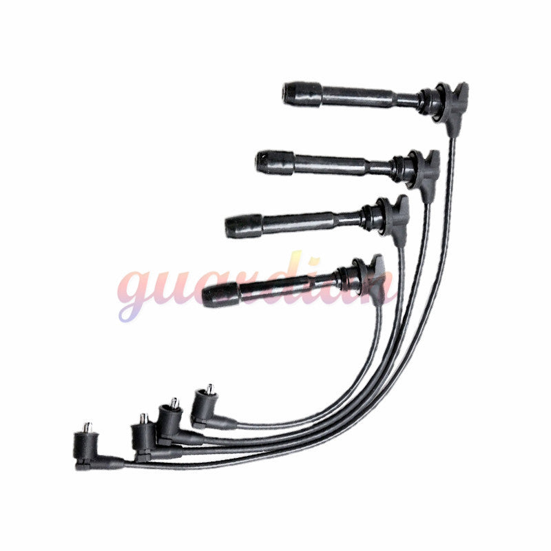 4 Cable Accent Ignition Spark Plug Wire Set 2750126D00 for Hyundai 2001-2005 New