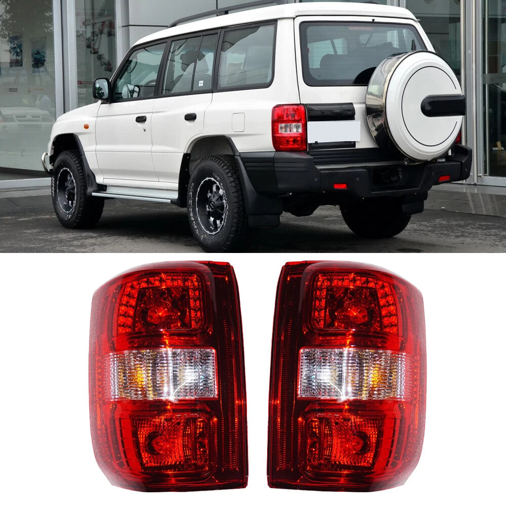 2X Wide Body LED Tail Light Parking Lamp for Mitsubishi Pajero Montero 1989-1999