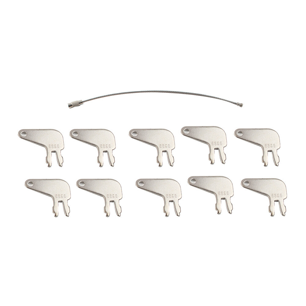 Master Disconnect Key 8398 8H5306 For Caterpillar CAT Equipment Battery 10pcs