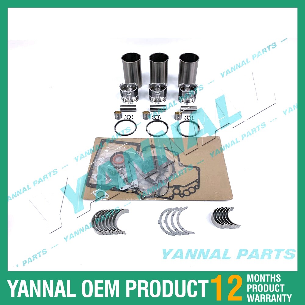 3013C Overhaul and Rebuild Kit with Full Washer Bearing Kit for Perkins Engines