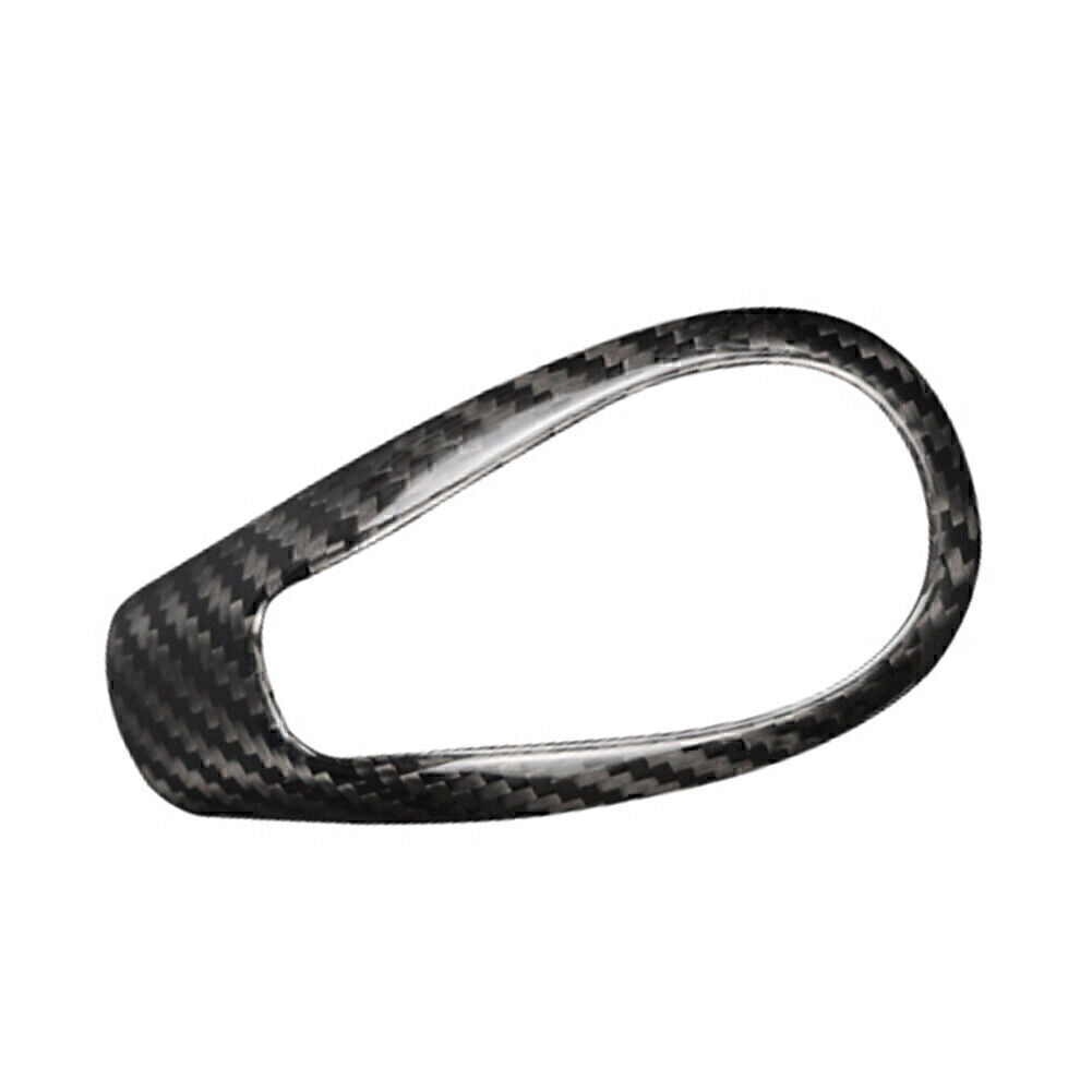 Carbon Fiber Gear Shift Knob Cover Sticker Trim for Volvo S60 V60 XC60 V40