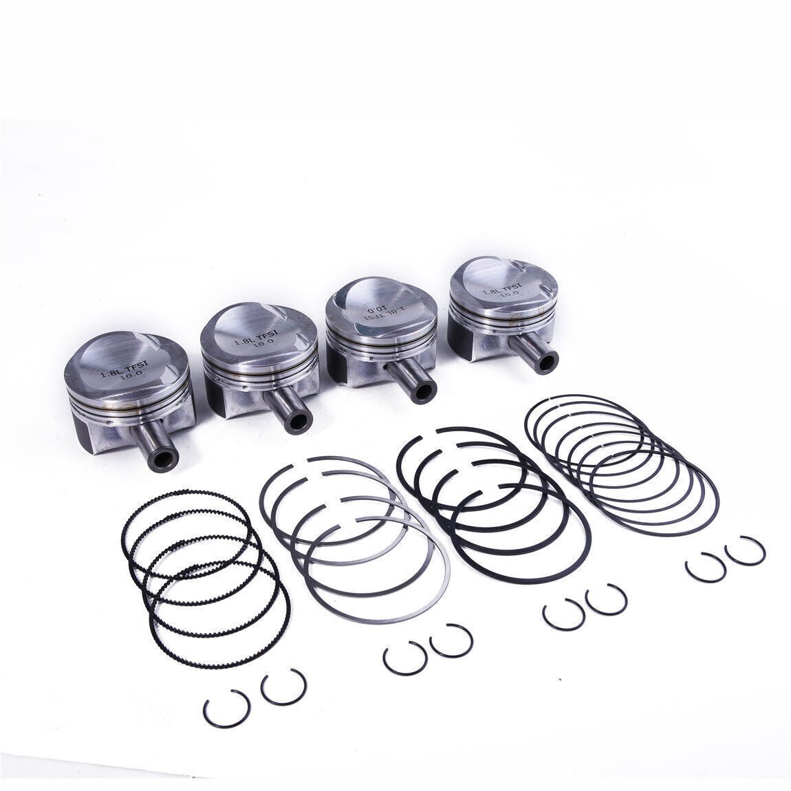 TSI Engine Pistons 21mm  Rings Fit for VW for Golf for AUDI A3 A4 A5 TT CDHA EA888 1.8L